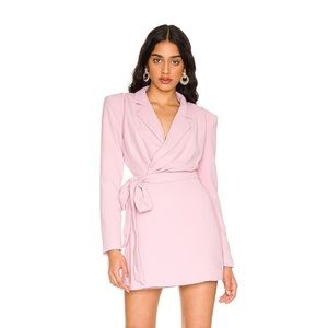 Pink Blazer Mini Dress NBD
